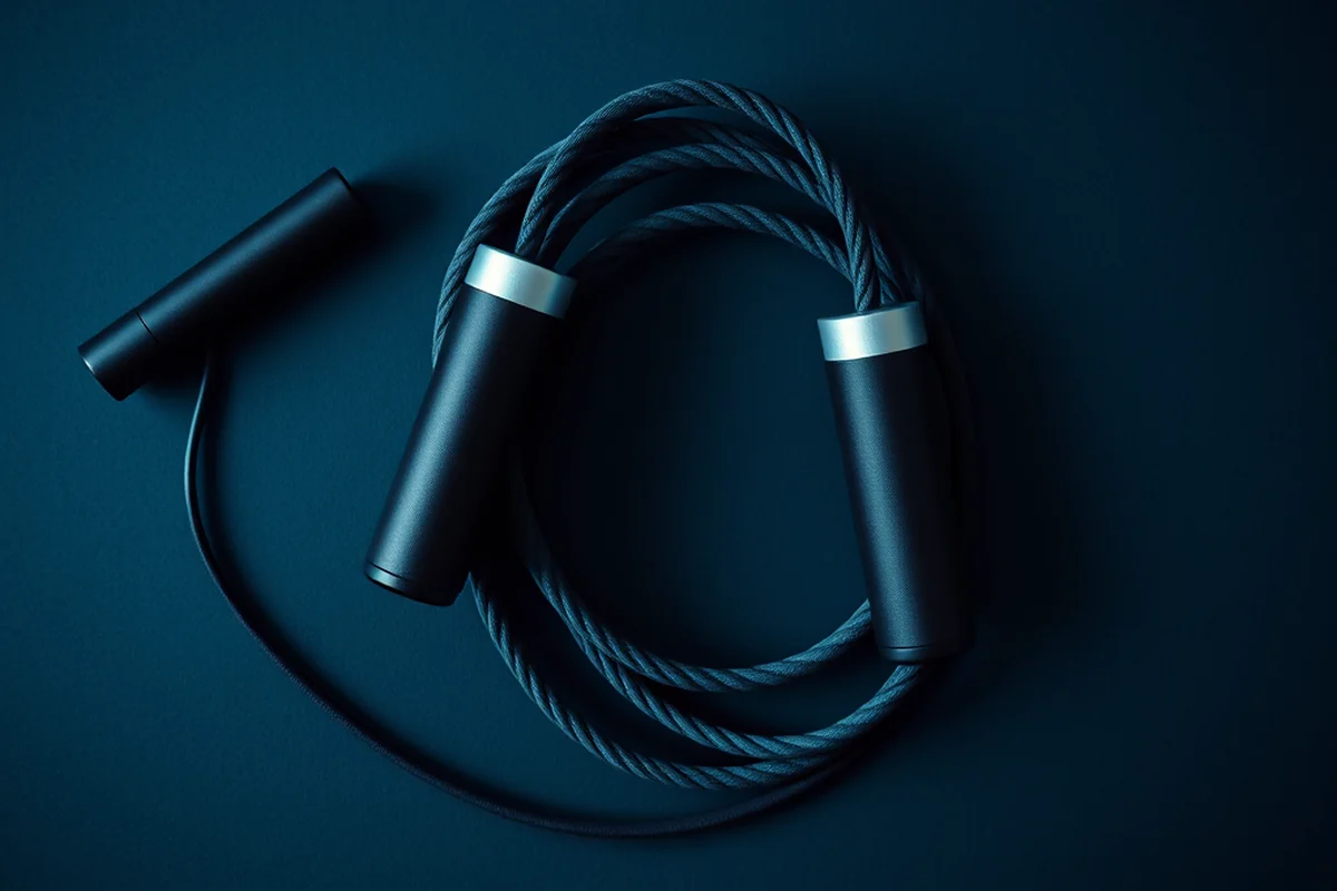 cardio exercise jump rope — Cardio Exercise Jump Rope (the finished result)