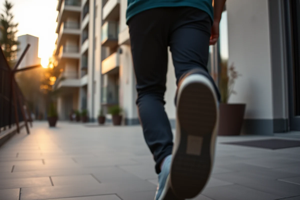 cardio exercises apartment — Cardio Exercises Apartment (step by step)