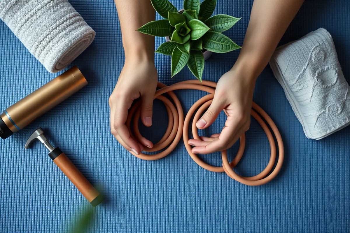 cardio exercises with jump rope — Cardio Exercises With Jump Rope (the finished result)