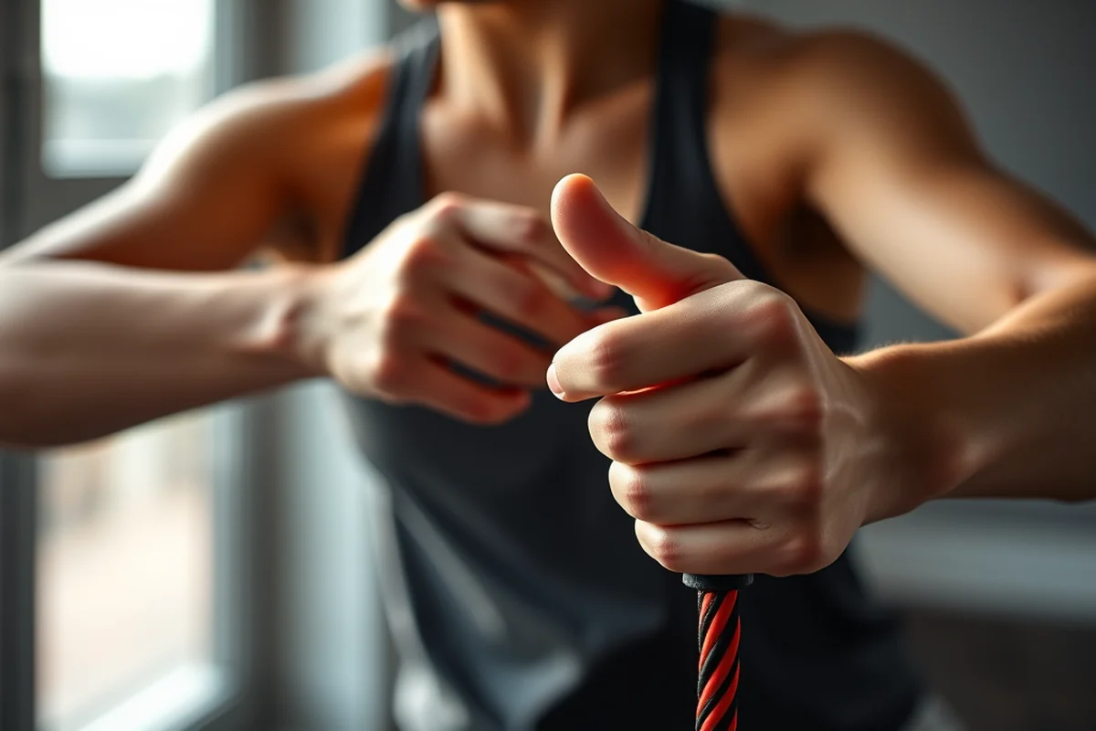 cardio training with jump rope — Cardio Training With Jump Rope (step by step)