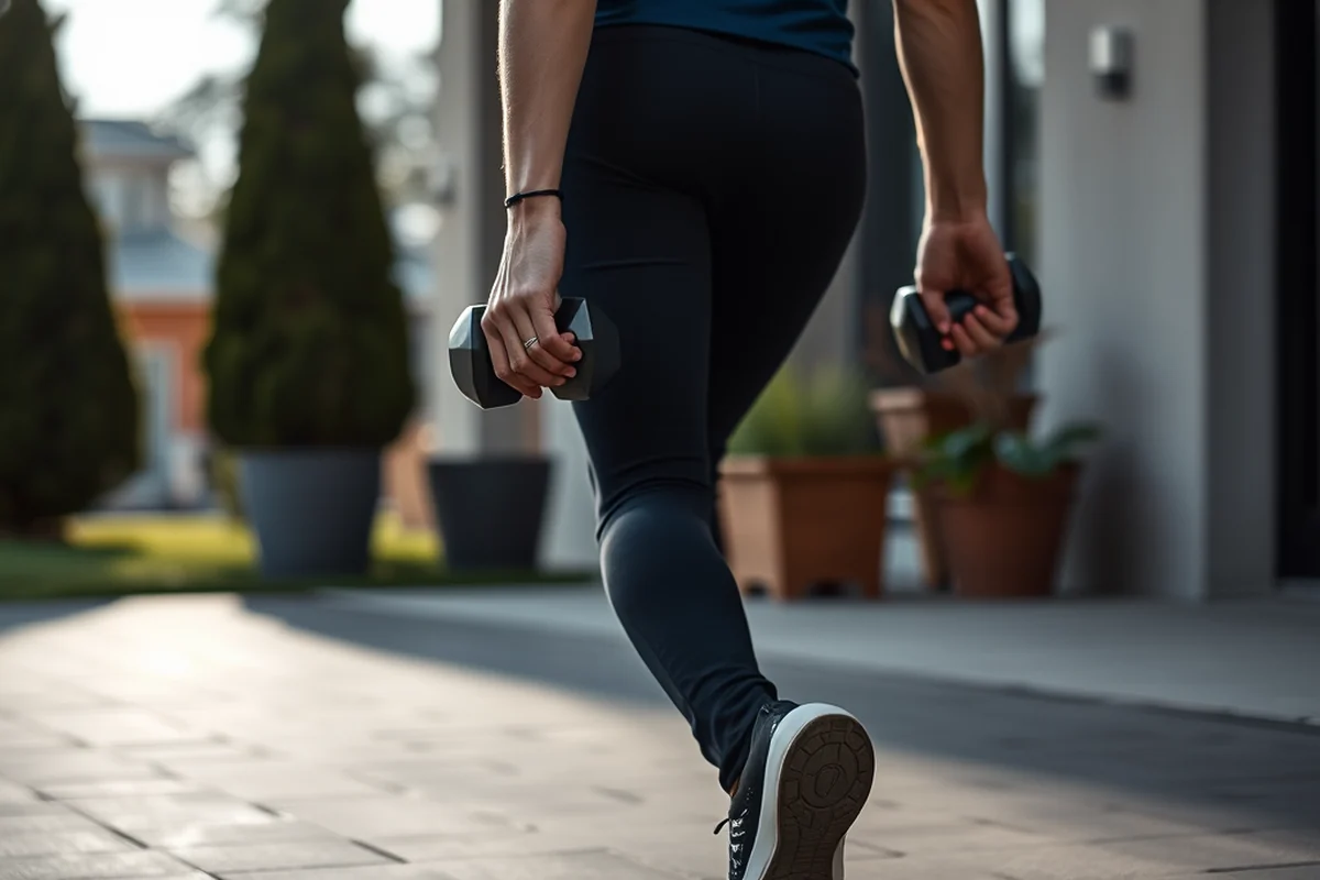 cardio weight circuit routine — Cardio Weight Circuit Routine (step by step)