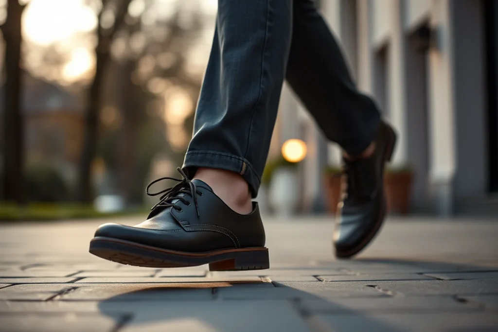 Knee Friendly Dress Shoes