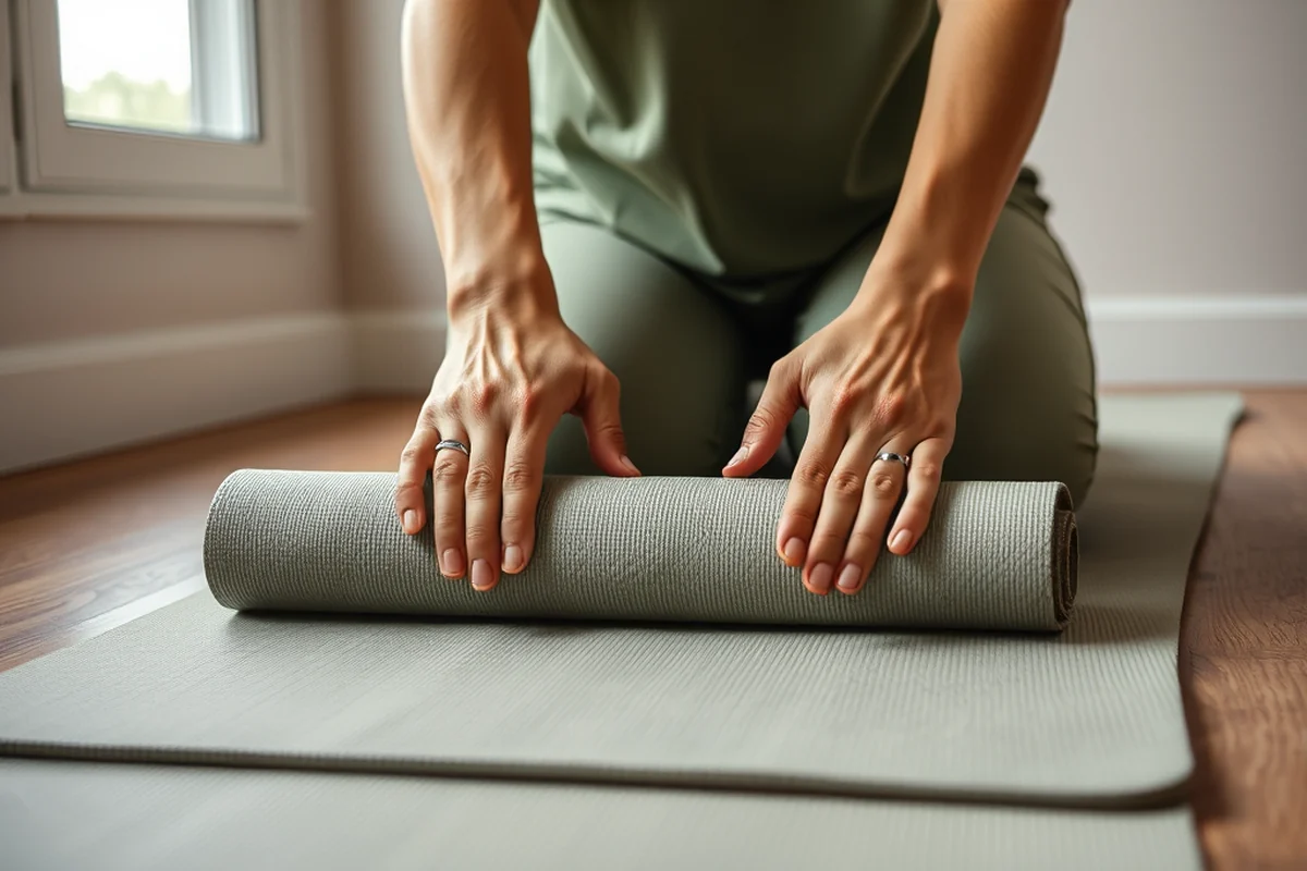knee friendly hip flexor stretch — Knee Friendly Hip Flexor Stretch (step by step)