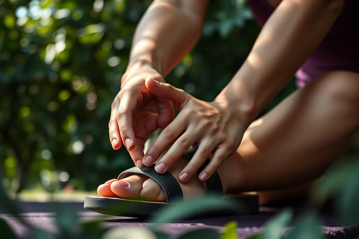knee friendly sandals for women — Knee Friendly Sandals For Women (step by step)