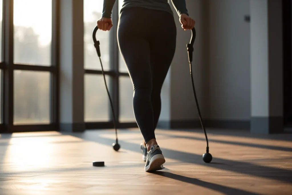 Aerobic Exercise With Equipment