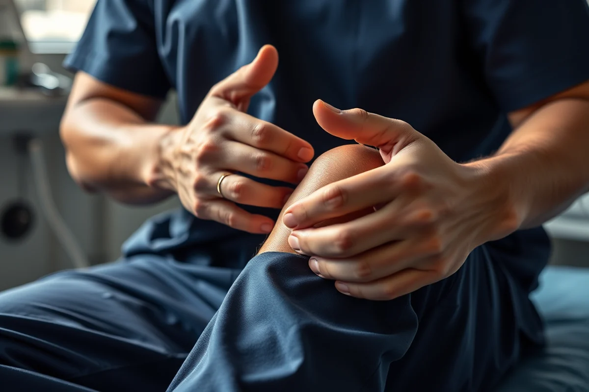 arthroscopic knee surgery — Arthroscopic Knee Surgery (step by step)