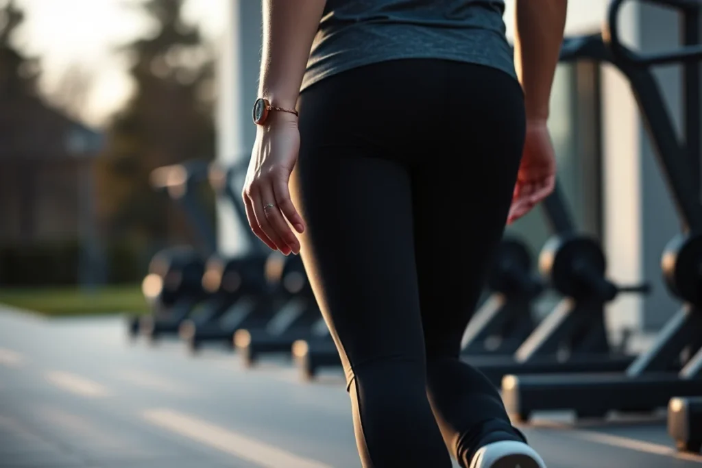 Cardio Equipment At Gym