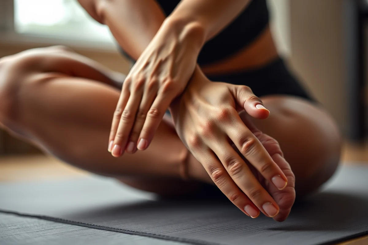 how to knock knees — How To Knock Knees (step by step)
