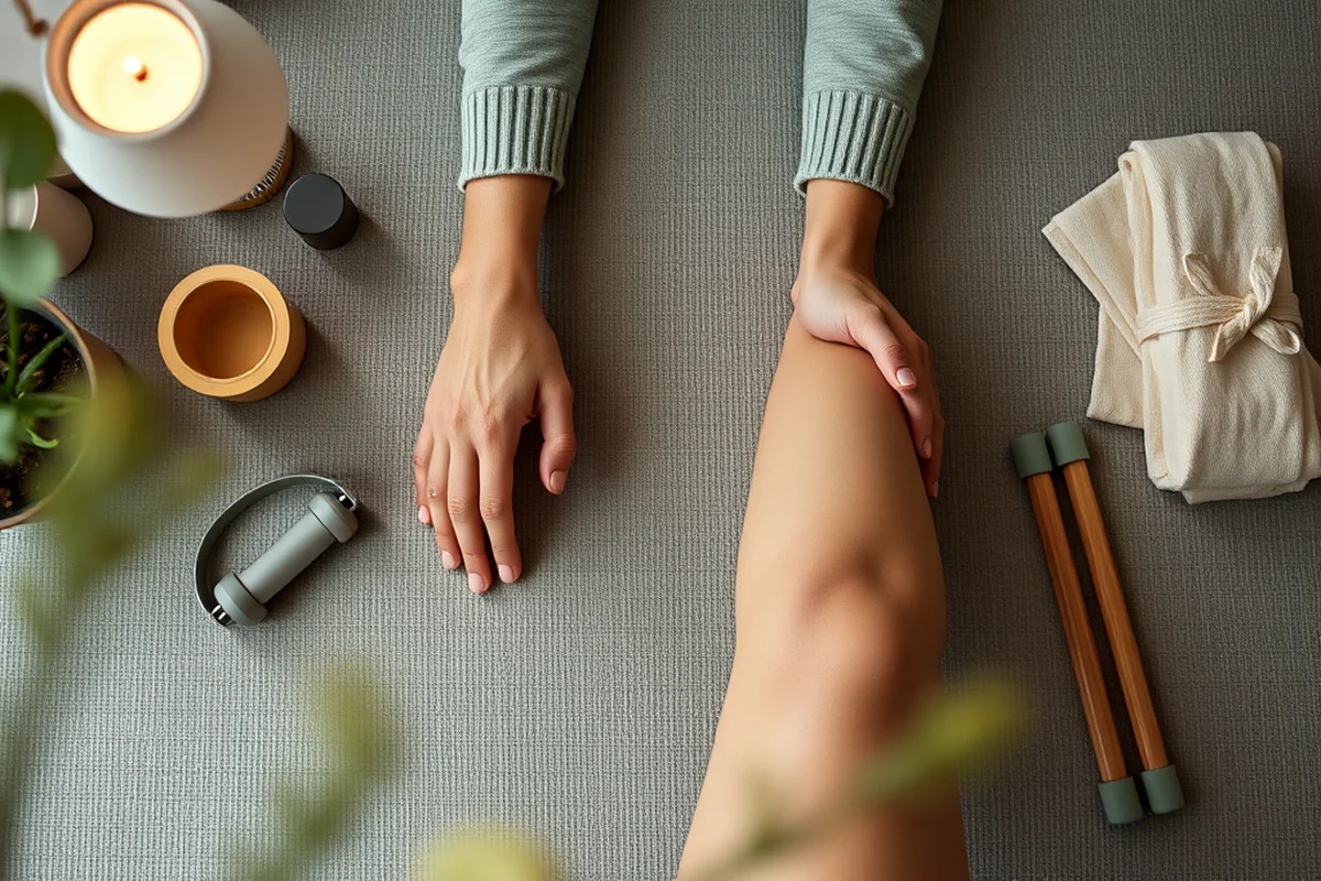 how to strengthen legs with bad knees — How To Strengthen Legs With Bad Knees (the finished result)