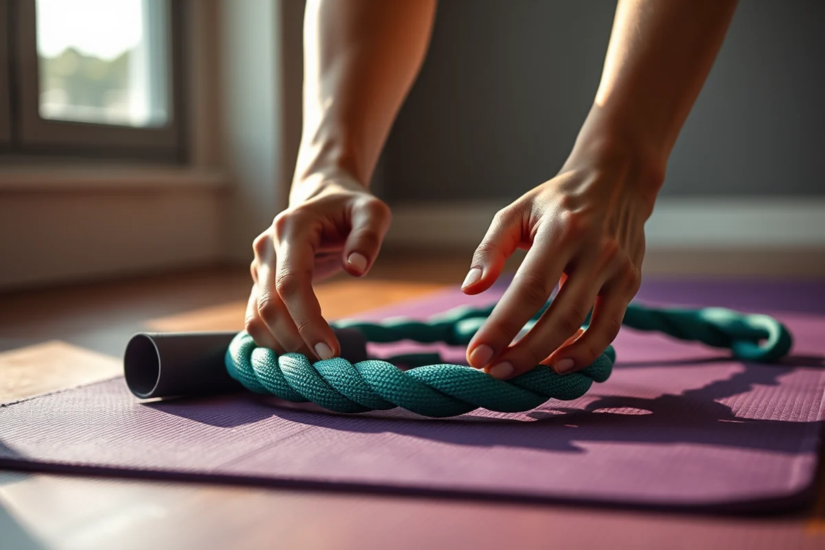 jump rope to exercise — Jump Rope To Exercise (step by step)
