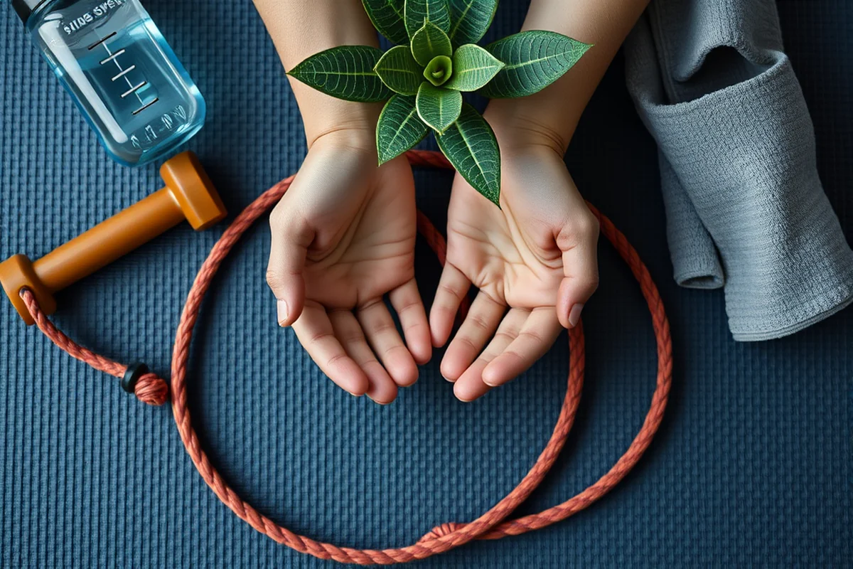 jump rope to exercise — Jump Rope To Exercise (the finished result)
