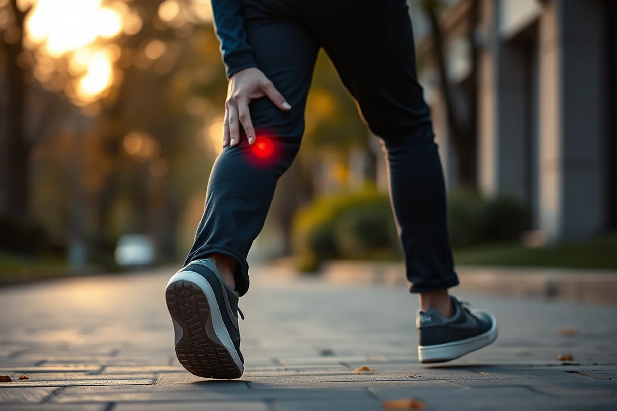 knee pain flexafen — Knee Pain Flexafen (step by step)