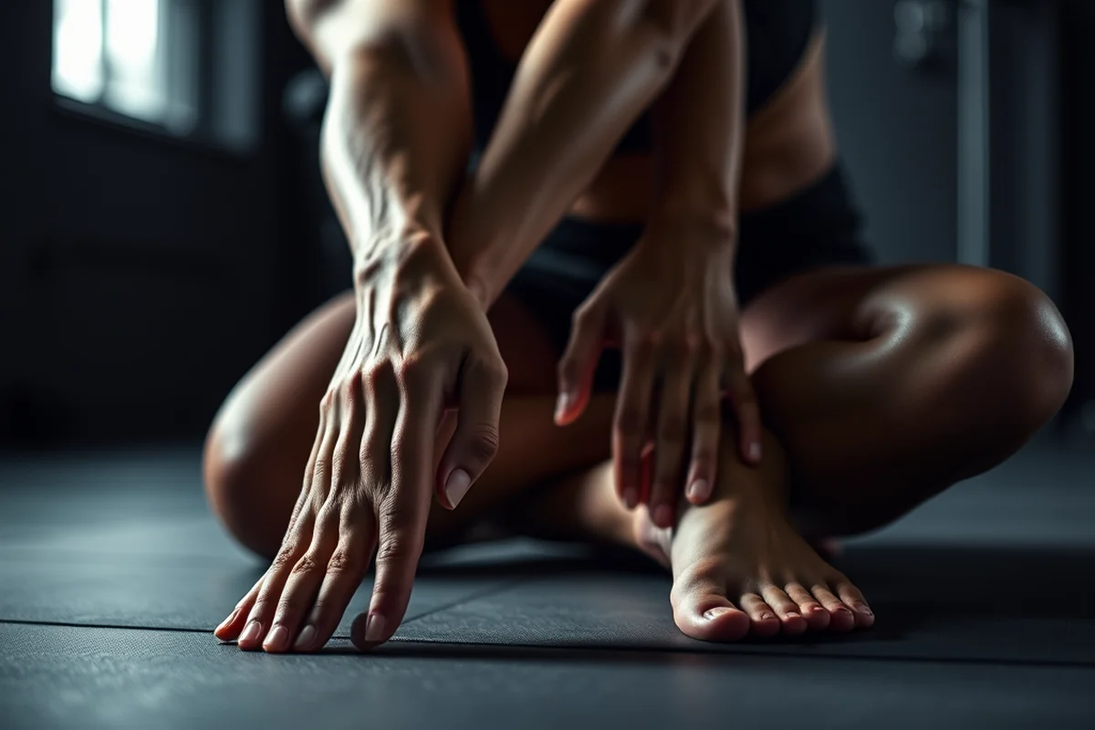 knee workouts gym — Knee Workouts Gym (step by step)
