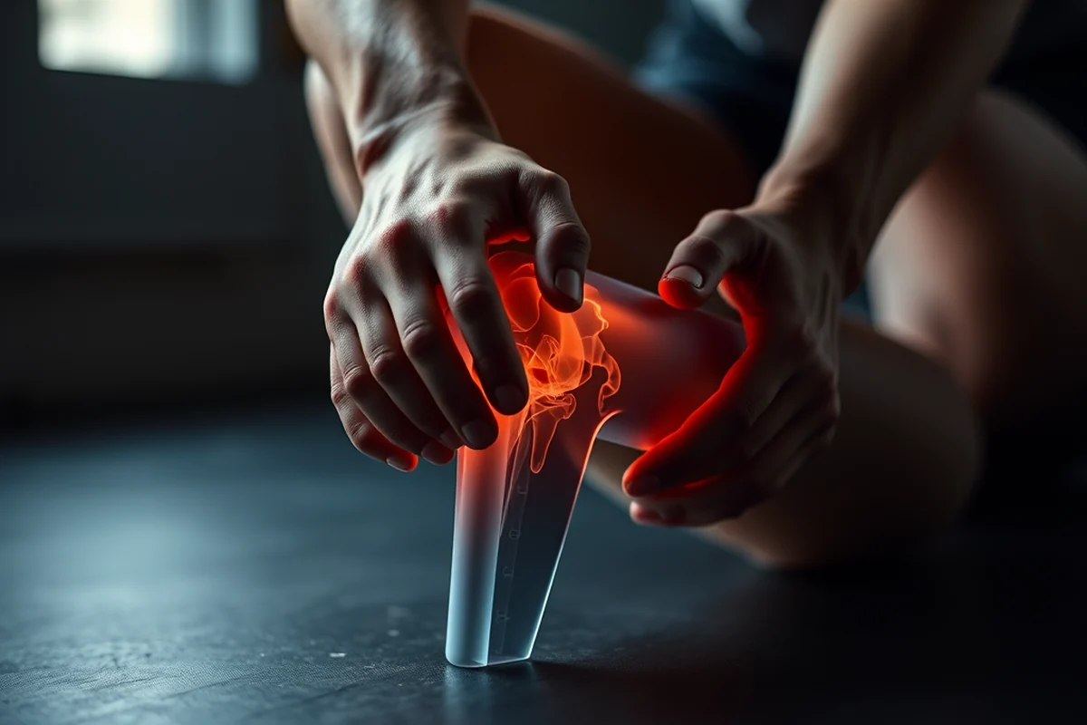 normal knee xray — Normal Knee Xray (step by step)