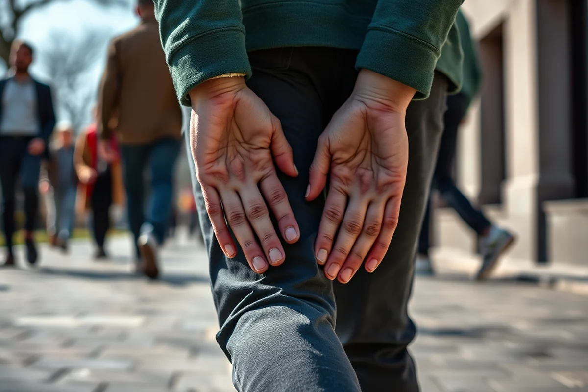 pain behind knee — Pain Behind Knee (step by step)