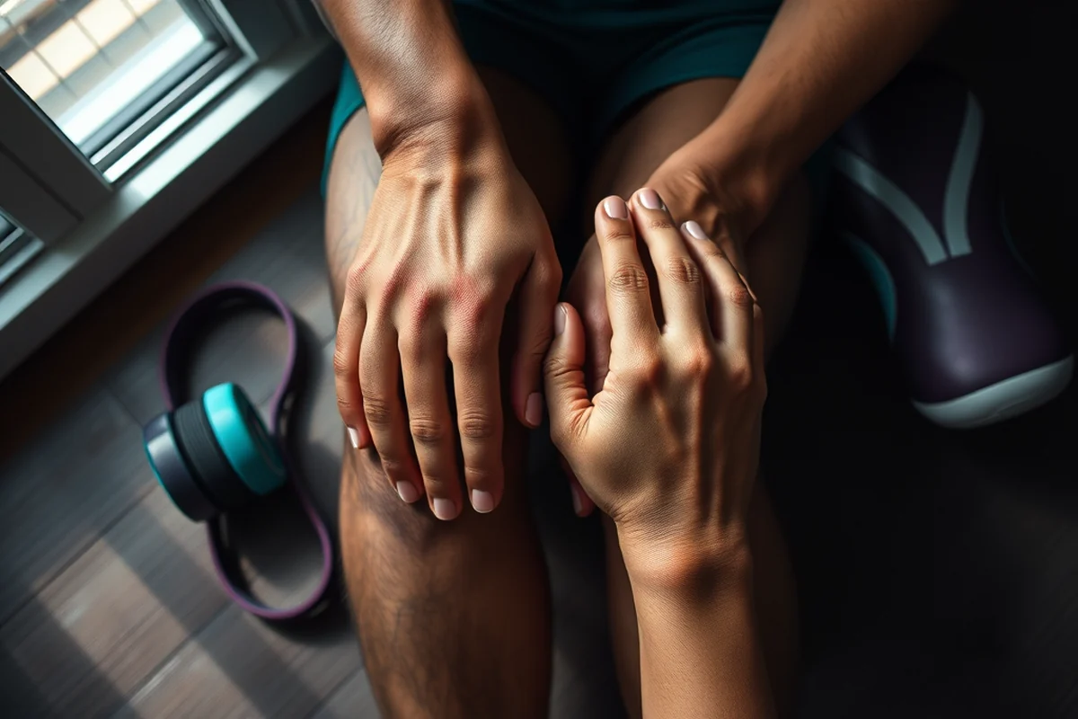 pain behind knee — Pain Behind Knee (the finished result)
