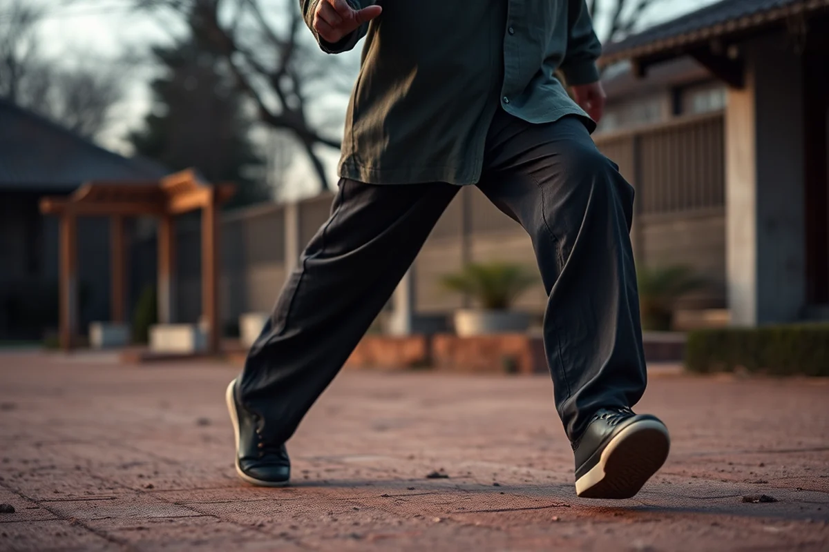tai chi exercise — Tai Chi Exercise (step by step)