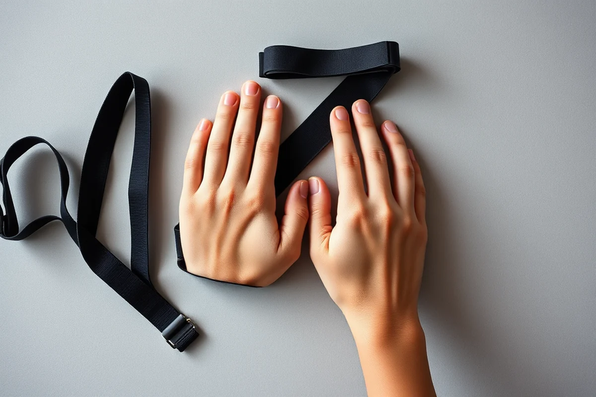 what is a knee strap — What Is A Knee Strap (the finished result)