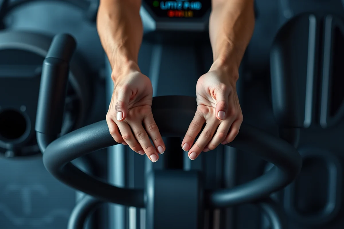 cardio machines at the gym — Cardio Machines At The Gym (the finished result)