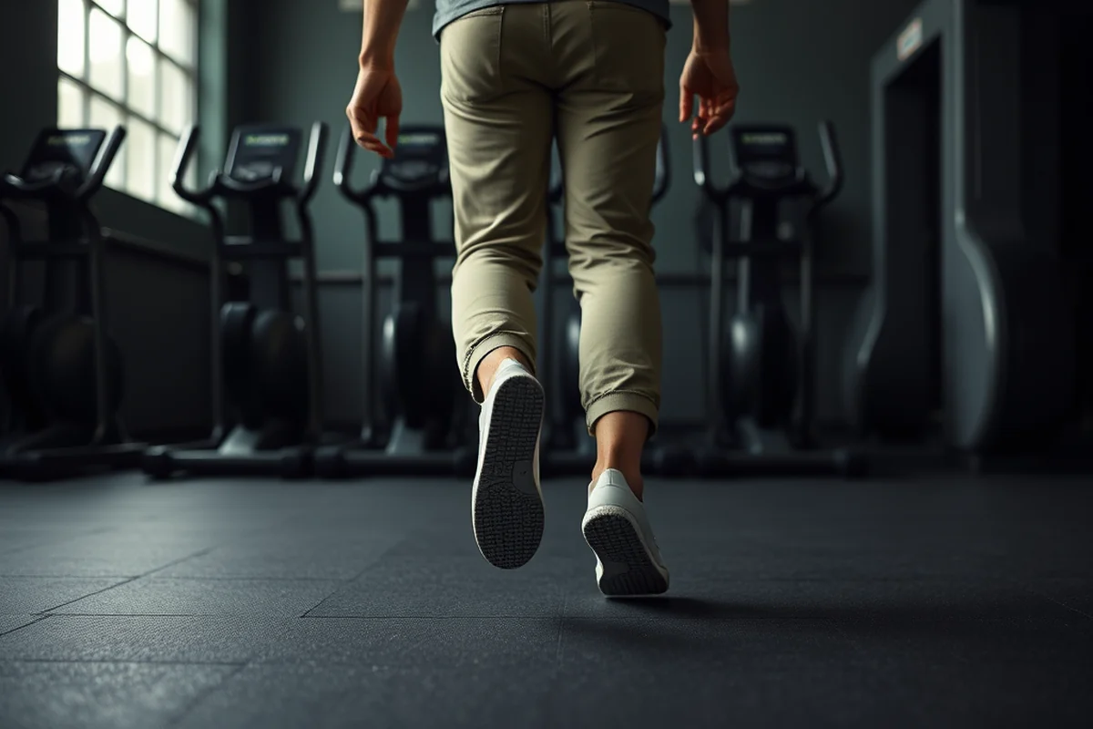 cardio machines in a gym — Cardio Machines In A Gym (step by step)
