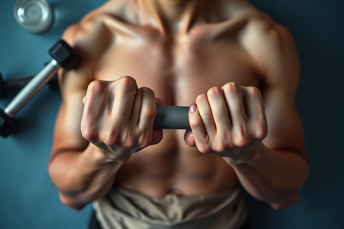 dumbbell chest exercises — Dumbbell Chest Exercises (the finished result)