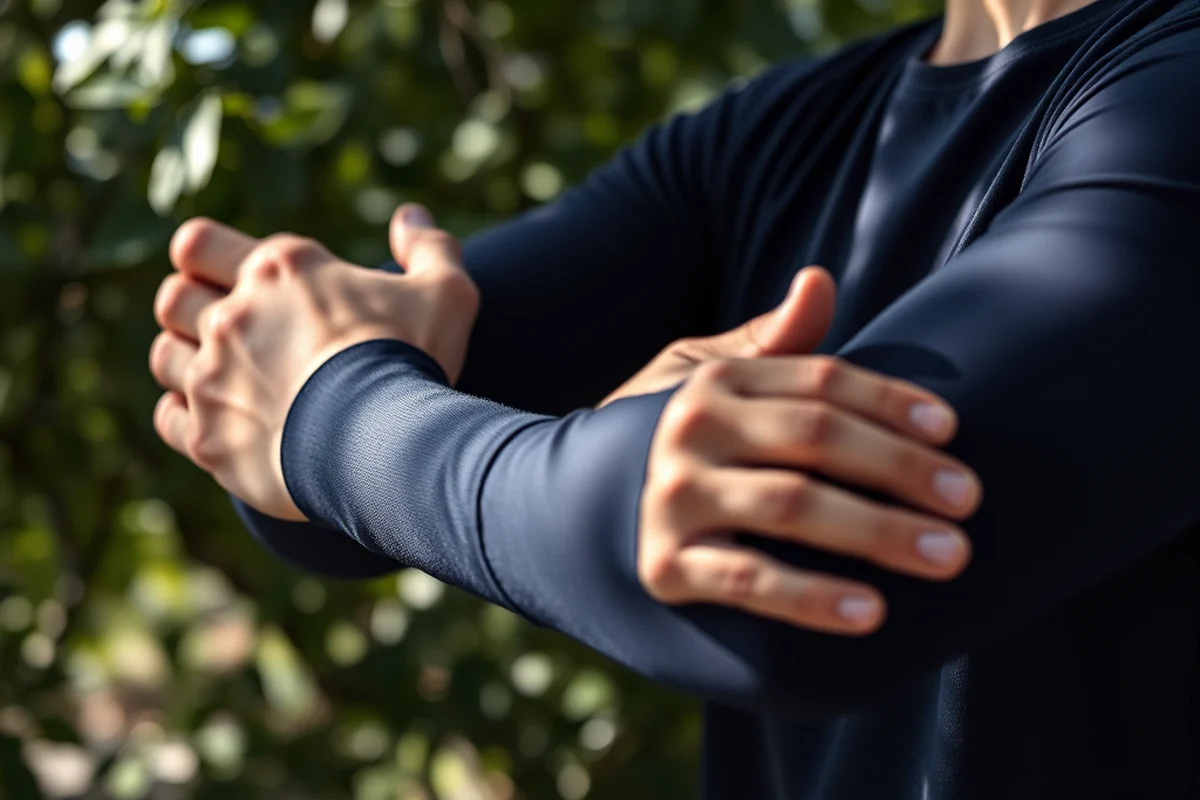 elbow compression sleeve — Elbow Compression Sleeve (step by step)