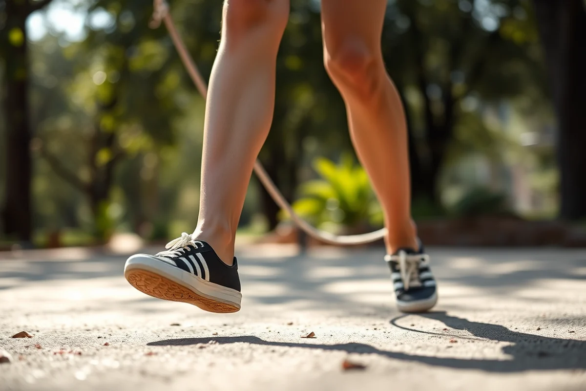 how to jump rope for cardio — How To Jump Rope For Cardio (step by step)