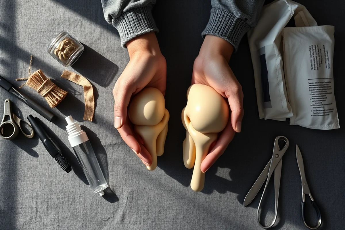 knee joint effusion — Knee Joint Effusion (the finished result)