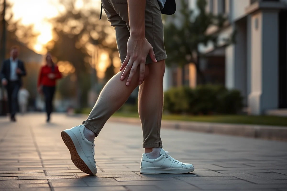 top of knee pain — Top Of Knee Pain (step by step)